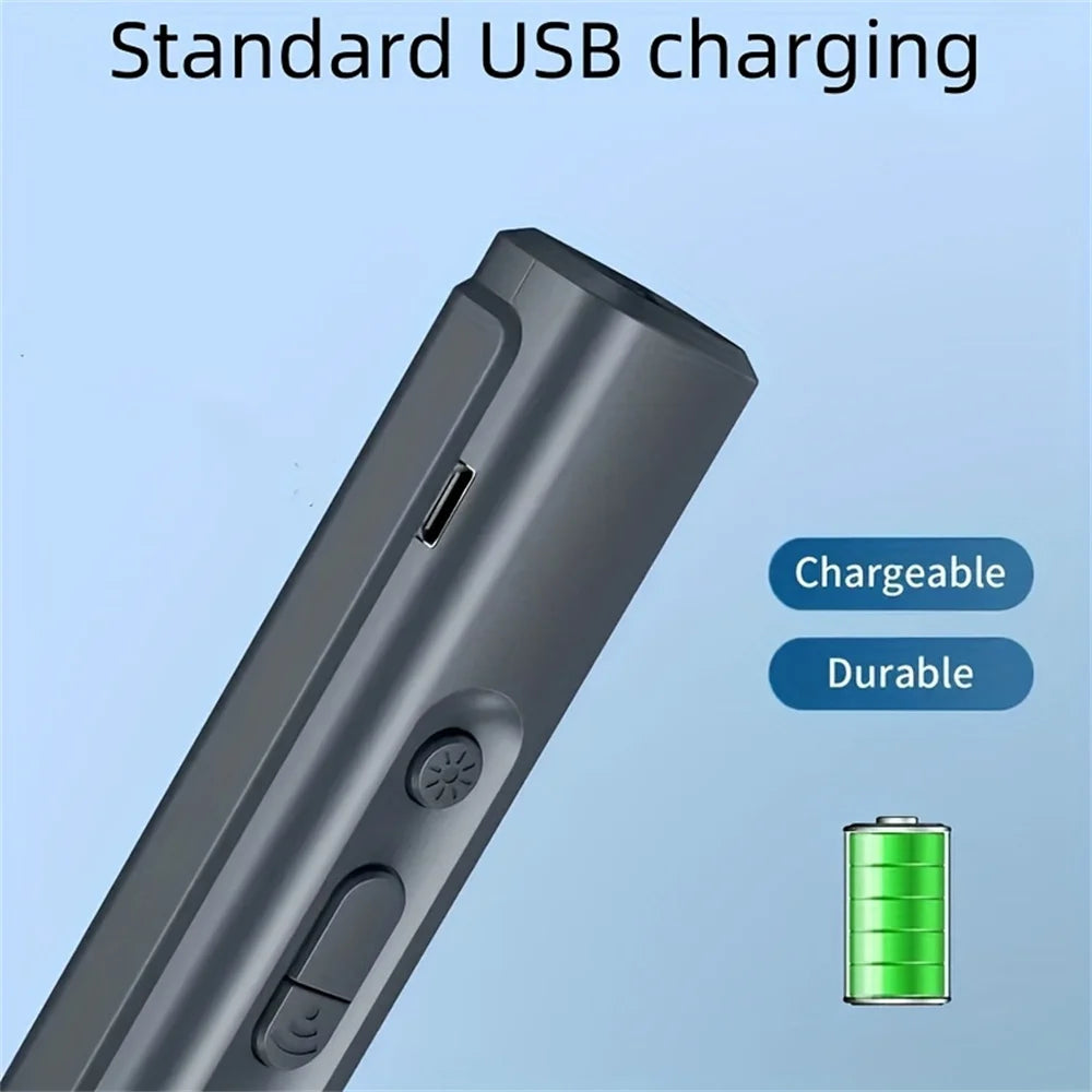 Powerful Ultrasonic Dog Anti Bark Device Portable Dog Barking Deterrent Stop Dog Barking Device Ultrasonic Dog Repellent 16.4ft Beauty World Shop