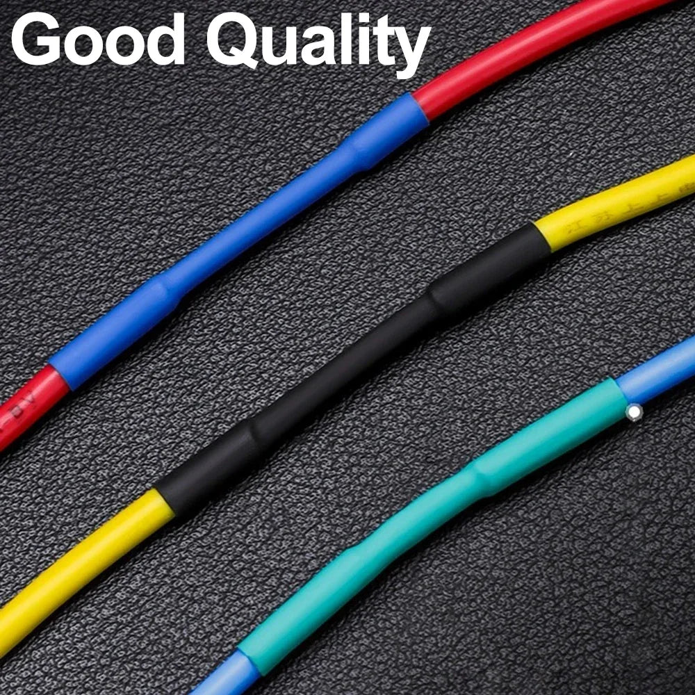 Heat Shrink Tube Kit Thermoresistant Tubing Heat Shrink Wire Wrapping Electrical Connection Cable Insulation Sleeved Protecter Beauty World Shop