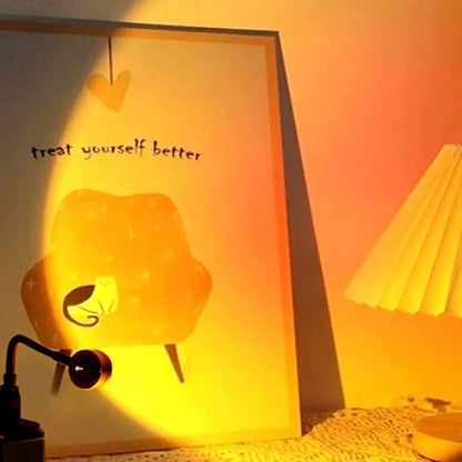 USB Sunset Sunset Ambiance Light Beauty World Shop