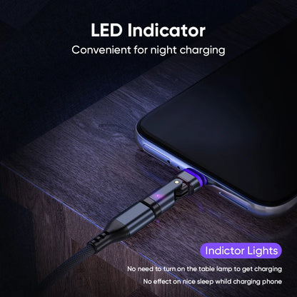 240W Magnetic USB-C Fast Charging Adapter - Type-C Female Converter Cable For MacBook/Xiaomi Beauty World Shop