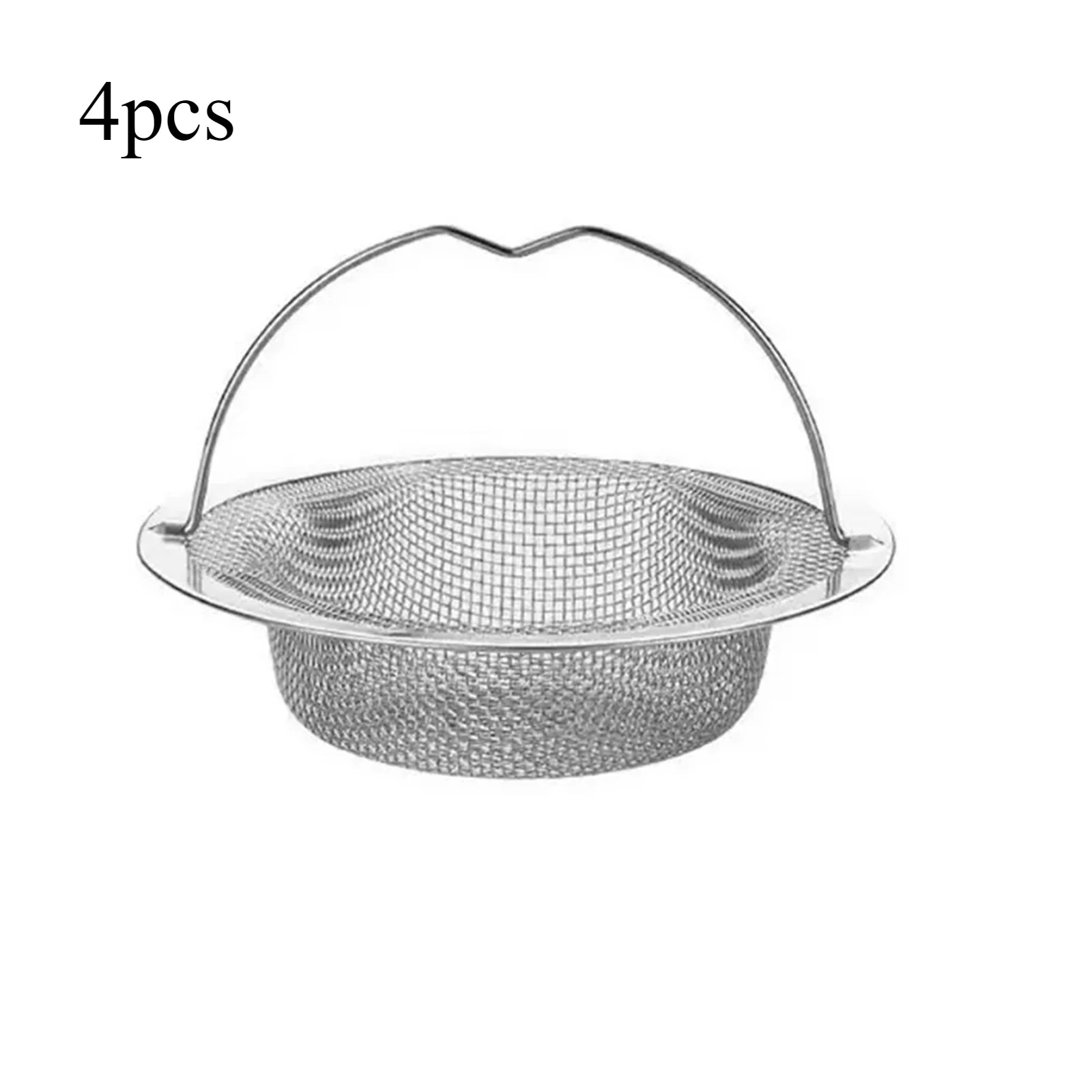 1Pc Stainless Steel Kitchen Sink Filter, Garbage Food Residue/Hair Catcher, Keep Your Bathtub Beauty World Shop