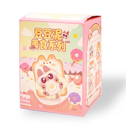 Hot Siamese Bean Delicacy Series Mysterious Surprise Blind Box Toys Creative Trendy Cartoon Girl Heart Gifts Festival Gifts Beauty World Shop