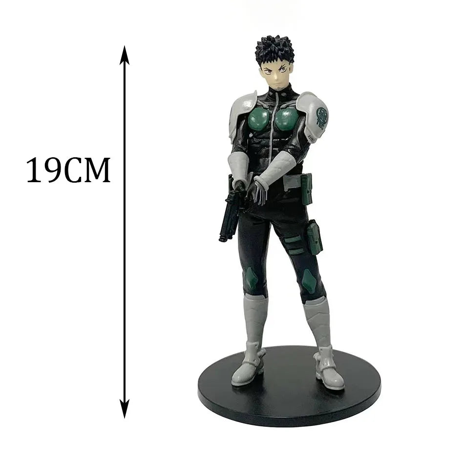 Hot 21cm Kaiju Number Eight Figure Kafka Hibino Stands Monster Form No. 8 Anime Decoration Model Ornaments Beauty World Shop