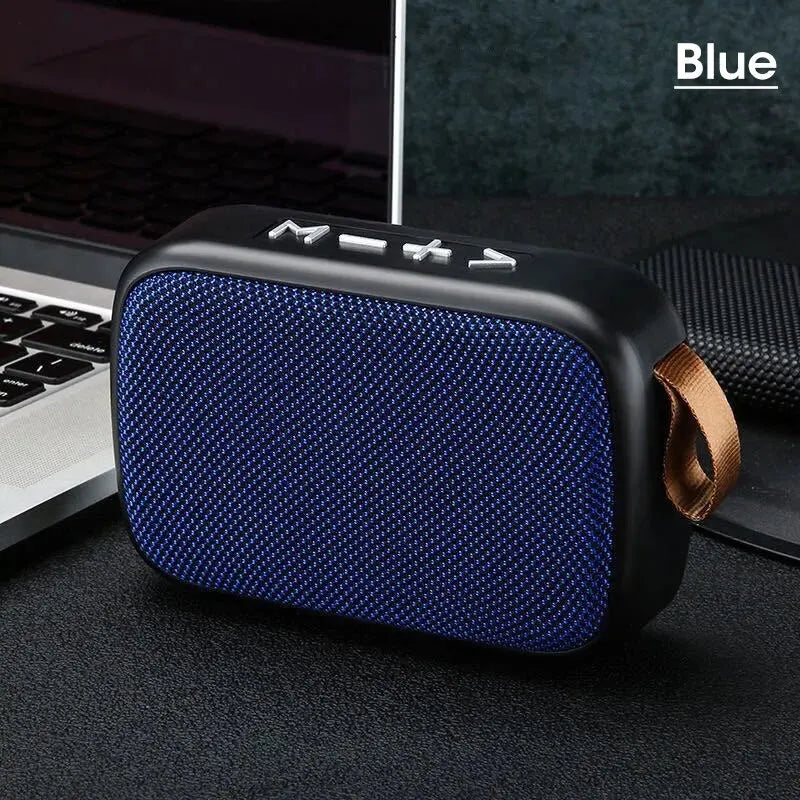 New Wireless  Speaker Outdoor Portable Subwoofer Mini Speaker Home Cloth Card Speaker Beauty World Shop