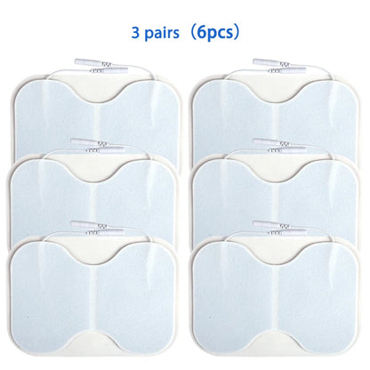 Waist EMS Electrode Pads Self Adhesive Conductive Gel Patch for Pulse Massager Electric Muscle Stimulator Replacement Accessory Beauty World Shop
