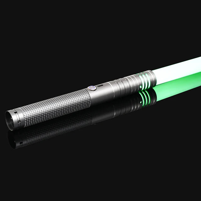 Luke RGB 16 Color Variable Metal Handle Lightsaber With Hitting Sound Effect FX Duel Lightsaber Metal Aluminum Handle Lightsaber Beauty World Shop