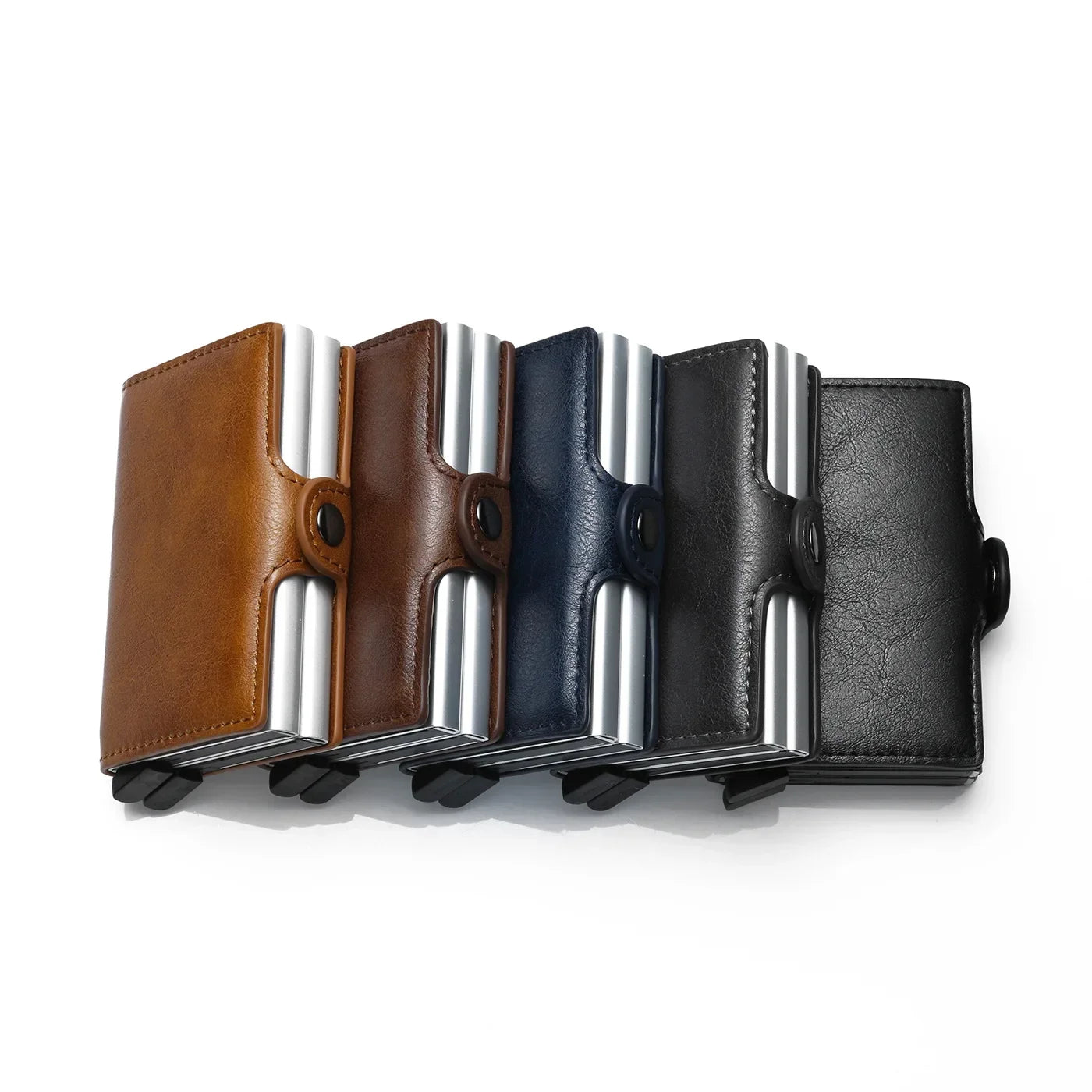 Anti Rfid Carbon Fiber Credit Card Holder Mens 14 Bank Cardholder Case Wallet Metal Minimalist Wallet Money Bag Male Purses Beauty World Shop