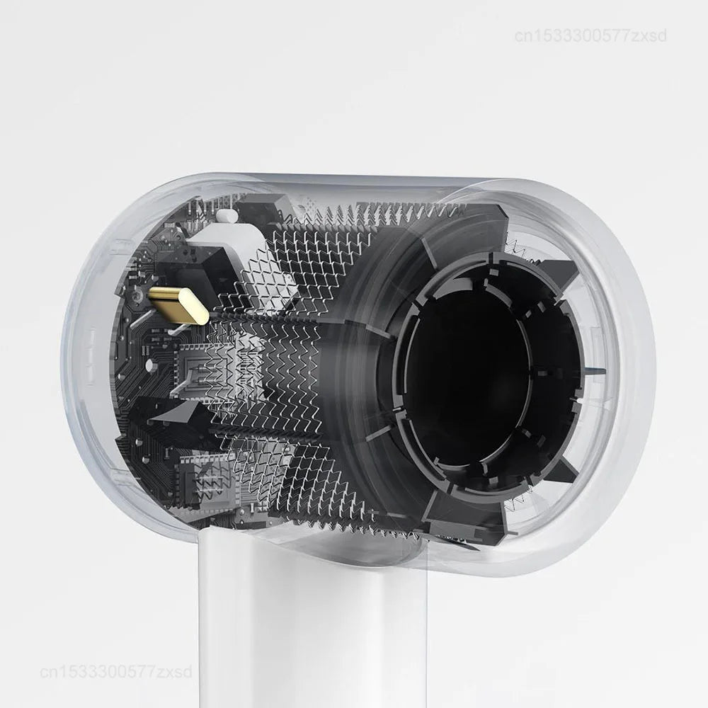 Mijia H501 SE Hair Dryer High Speed 62m/s Wind Speed Negative Ion Hair Care 110,000 Rpm Professional Dry 220V Hairdryer