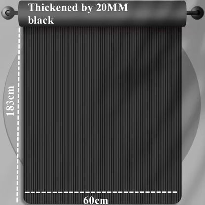 20MM 183×60cmThick Yoga Mats Anti-slip Sport Fitness Mat Blanket for Exercise Yoga and Pilates Gymnastics Mat Fitness Equipment Beauty World Shop