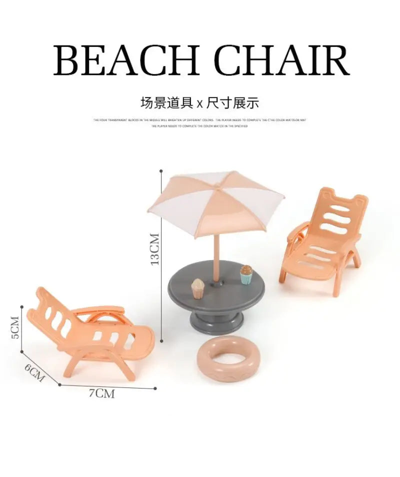 family games dollhouses playhouse miniature furniture pretend toys princess castles villas Christmas present kids toys Beauty Fashion