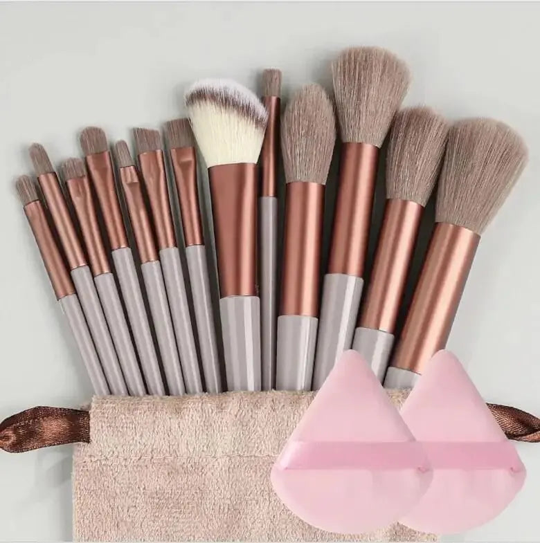 Makeup Brush Set Soft Fluffy Professiona Cosmetic Foundation Powder Eyeshadow Kabuki Blending Make Up Brush Beauty Tool Makeup Beauty World Shop