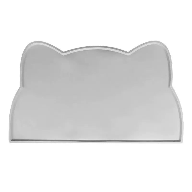 Food Grade Silicone Cats Anti-dirty Easy to Clean Cats and Dog Bowl Mats Water Proof Waterproof and Leak-proof Pad Anti-slip Pet Beauty World Shop