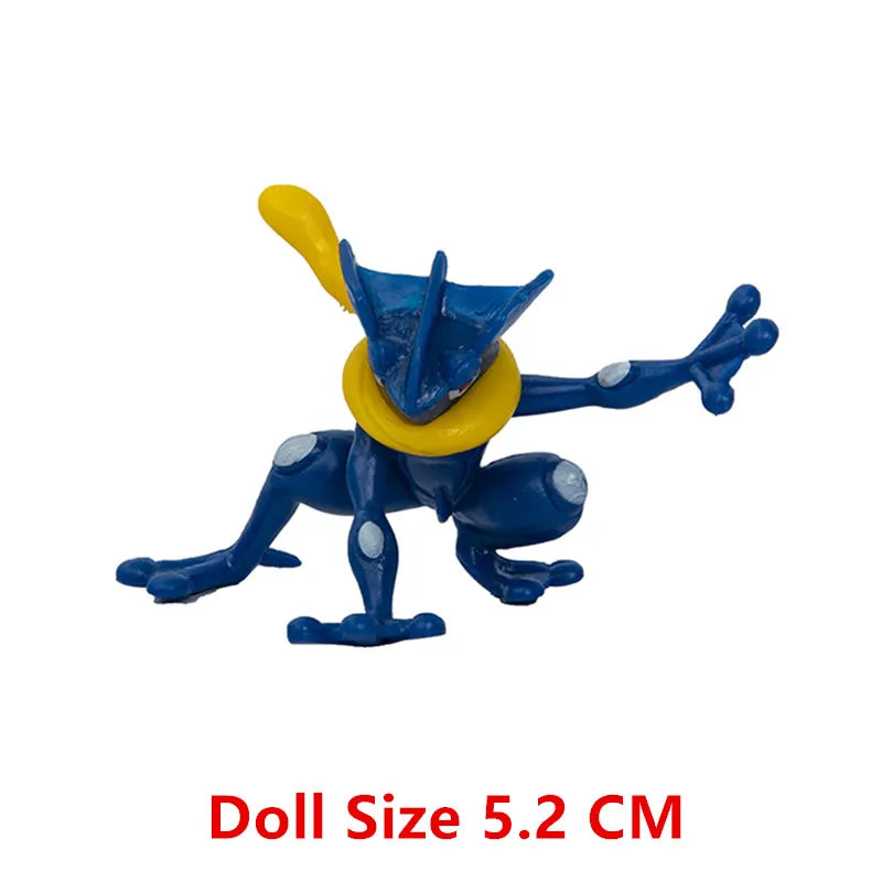 Pokemon Anime Figure Pikachu Sun Elf Eevee Gengar Monstruo De Bolsillo Cartoons Figure Model Action Toy Kids Gift Buy in bulk Beauty World Shop