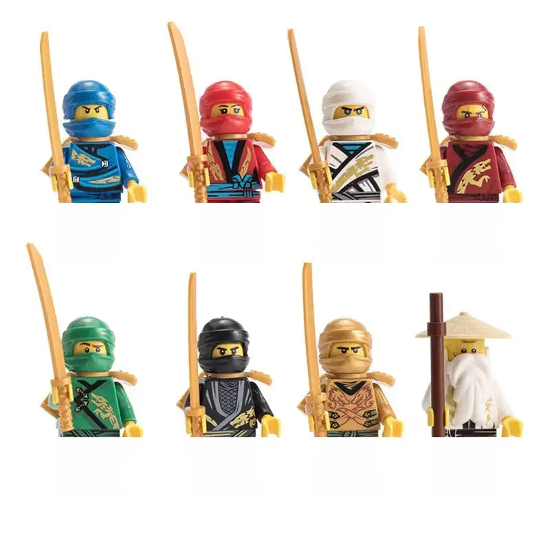 Anime Figure Hero Building Blocks Kid Gift Assembling Toy Model Characters Figurine Bricks Compatible With Lego Christmas gift Beauty World Shop