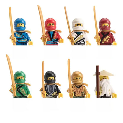 Anime Figure Hero Building Blocks Kid Gift Assembling Toy Model Characters Figurine Bricks Compatible With Lego Christmas gift Beauty World Shop