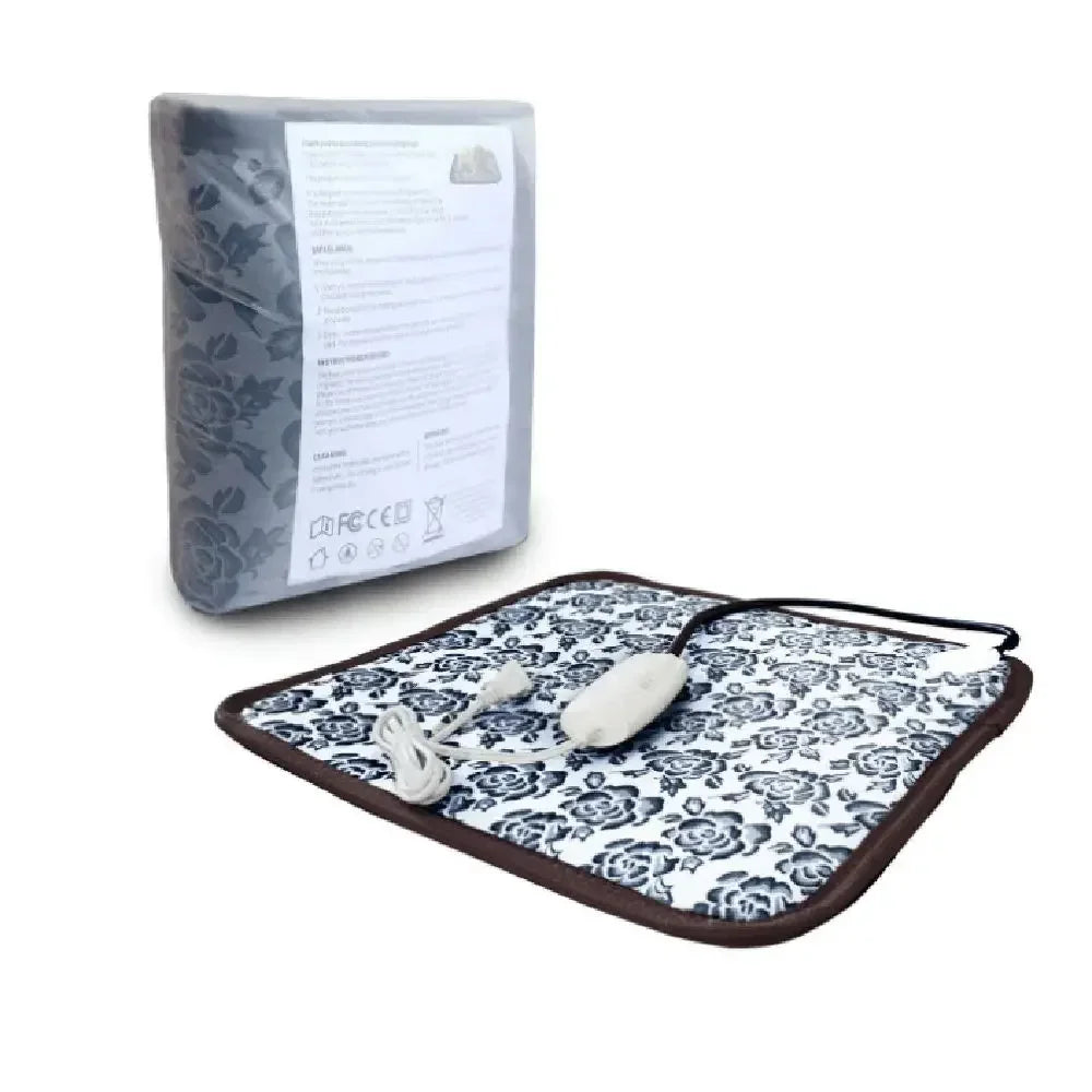 Winter Dog Bed Pet Dog Cat Heating Pad Indoor Warming Mat 45*45cm Waterproof Warmer Pet Mat Bed for Dogs Cats