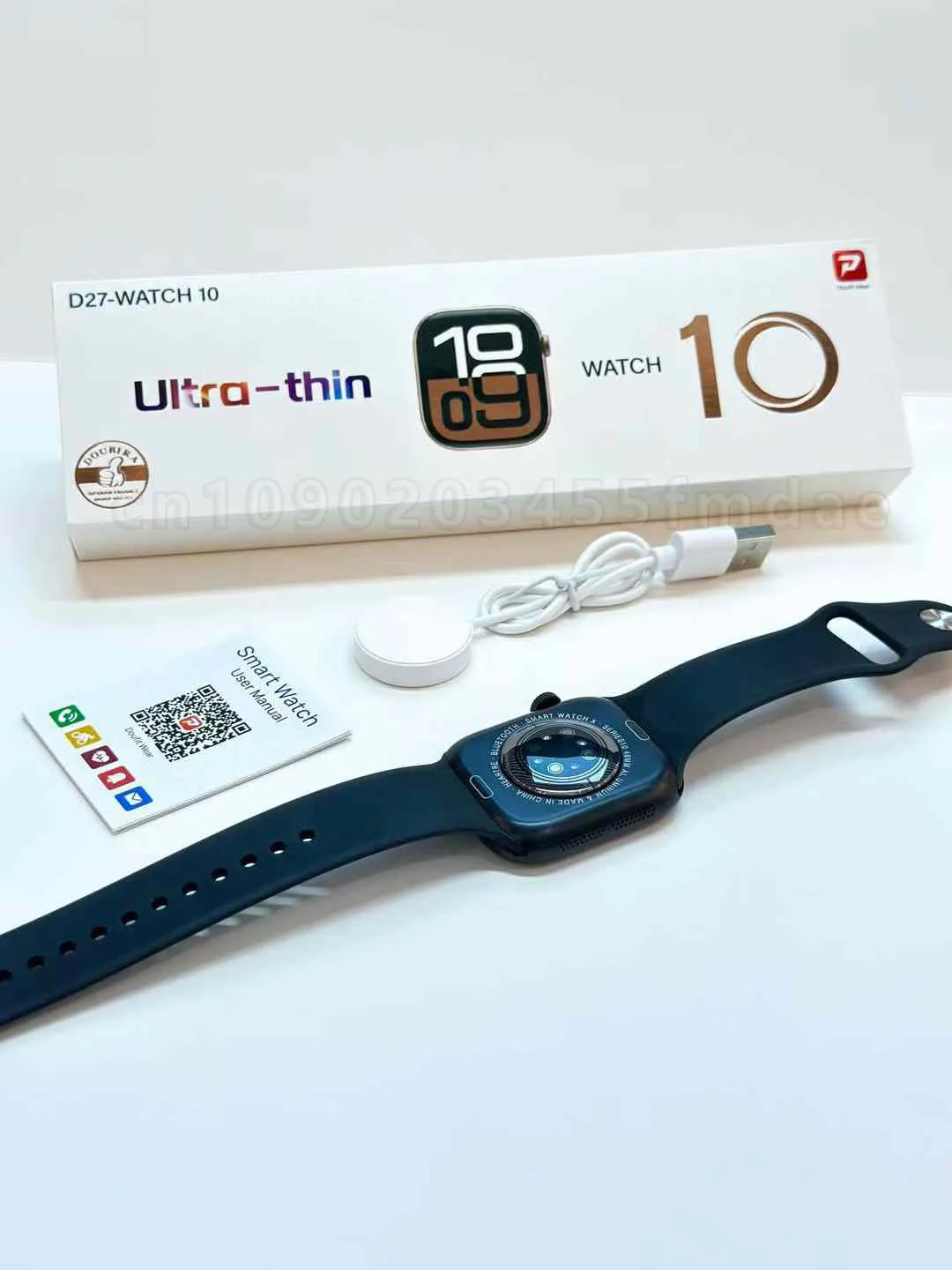 New Watch10 Series GPS Smart Watch Men Always On Display Heart Rate Body Temperature BT Call Women Waterproof Series Smartwatchs Beauty World Shop