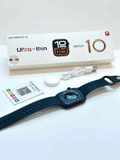 New Watch10 Series GPS Smart Watch Men Always On Display Heart Rate Body Temperature BT Call Women Waterproof Series Smartwatchs Beauty World Shop