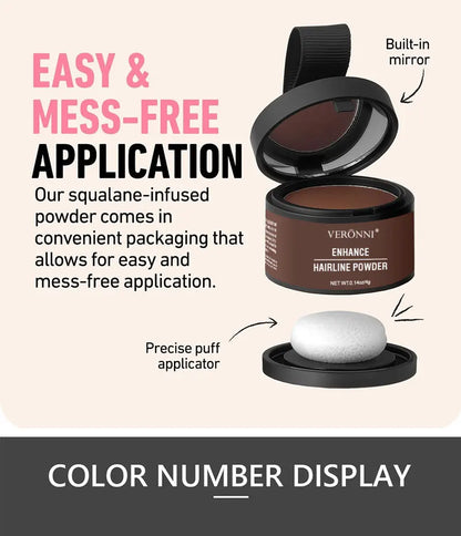 14 Color Hair Line Powder Black Root Up Natural Instant Waterproof Hairline Shadow Concealer Coverage Paint Repair Fill In Hair Beauty World Shop