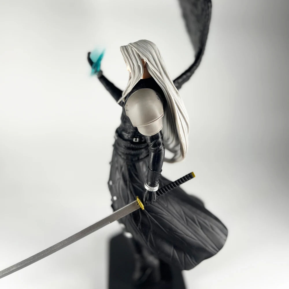 NEW Rebirth Sephiroth Anime Figure One-Winged Angel Action Figure Model Collection Toys Beauty World Shop