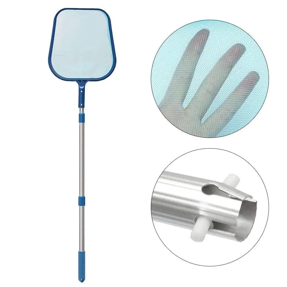 Professional Leaf Rake Deep Bag Swimming Pool Cleaning Nets Spa Rubbish Skimmer Pool Net Pool Cleaning Net Piscina Accessories Beauty World Shop