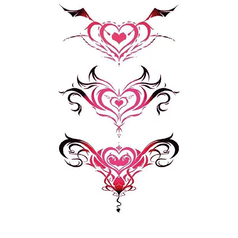 Tattoo Sex Waterproof Temporary Tattoo Wing Tattoo On Leg Arm Back Tattoos Sex Flash Tattoo Stick Fake Tattoos For Men Women Beauty World Shop