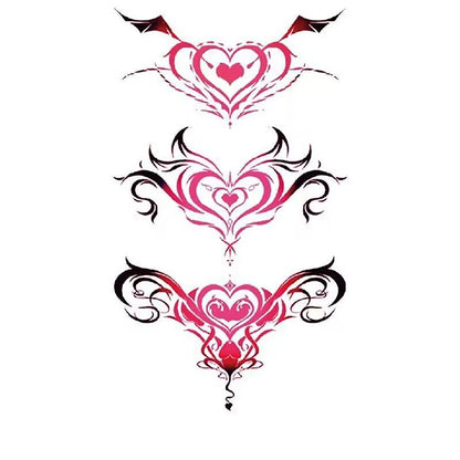 Tattoo Sex Waterproof Temporary Tattoo Wing Tattoo On Leg Arm Back Tattoos Sex Flash Tattoo Stick Fake Tattoos For Men Women Beauty World Shop