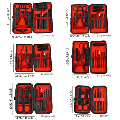 Nail Clipper Set Set Convenient Beauty Tools Nail Clipper Manicure Nail Trimmer Pedicure Knife Ear Peeling Knife Nail Manicure T Beauty World Shop