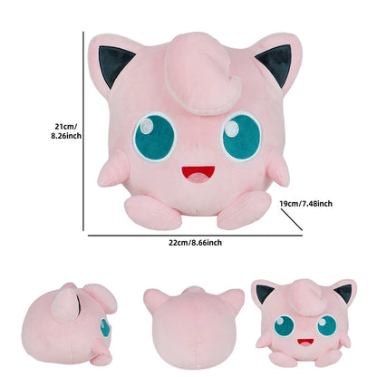 Original Jigglypuff Stuffed Doll Plush Toys Gengar Clefairy Marill Cartoon Kawaii Birthday Gift For Kids Collectio Beauty World Shop