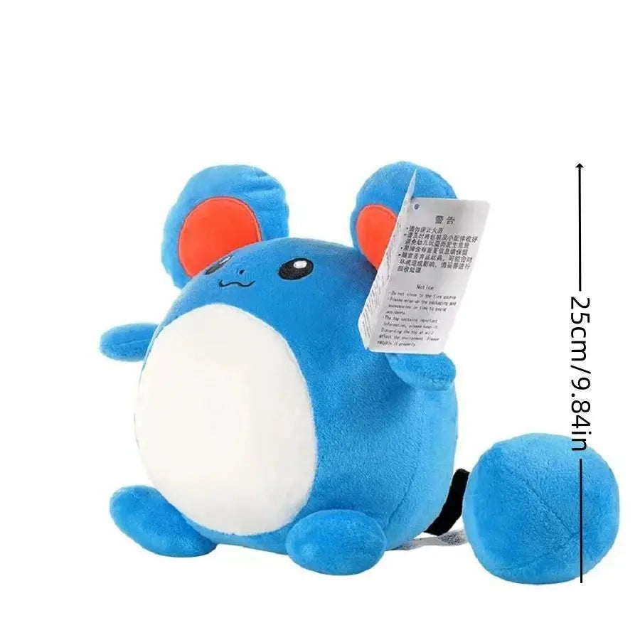 Original Peluche Pokemon Gengar Peluche 24cm Pokemon stuffed Toy Cute Cartoon Pikachu Plush Doll Soft Doll Child Birthday Gift Beauty World Shop