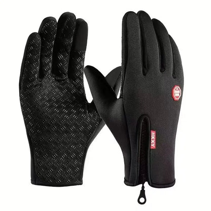 Outdoor Cycling Gloves, Bicycles for Warmth and Anti Slip in Autumn and Winter Beauty World Shop