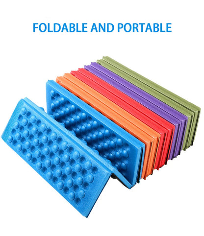 Camping Foam Pad Waterproof Foam Seat for Picnic Hiking Backpacking Mountaineering Trekking Stadium Bleachers Outdoor Beauty World Shop