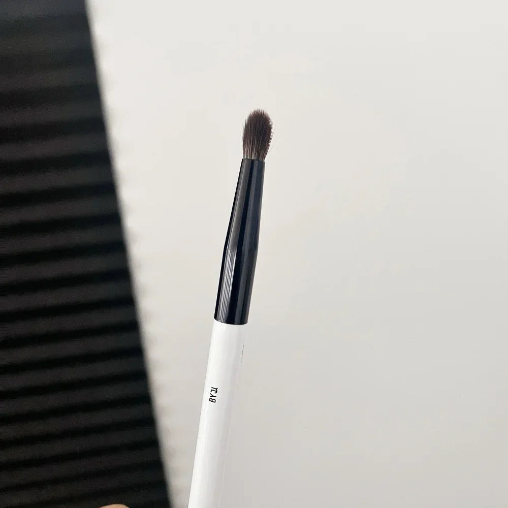 Double end foundation make-up face brush Double end powder red contour and eye shadow correction makeup brush