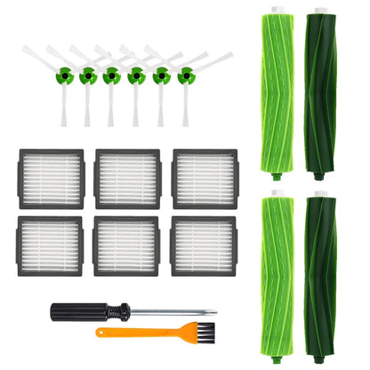HEPA Filter Main Brush Side Brush For iRobot Roomba i2 i3 i3+ i4 i4+ i6 i6+ i7 i7+ i8 i8+ E5 E6 E7 Sweeping Robot Vacuum Parts Beauty World Shop