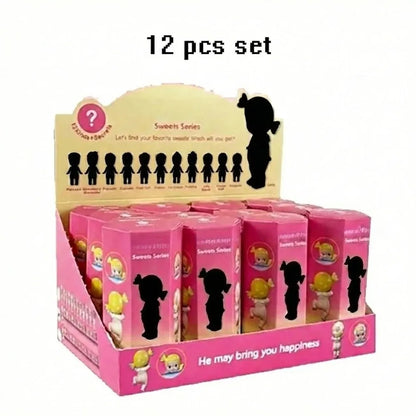 Random Angel Hobbies Anime Figures Blind Box Dolls Toys Phone Case Desk Decor Collection Children's Birthday Surprises Gifts Beauty World Shop