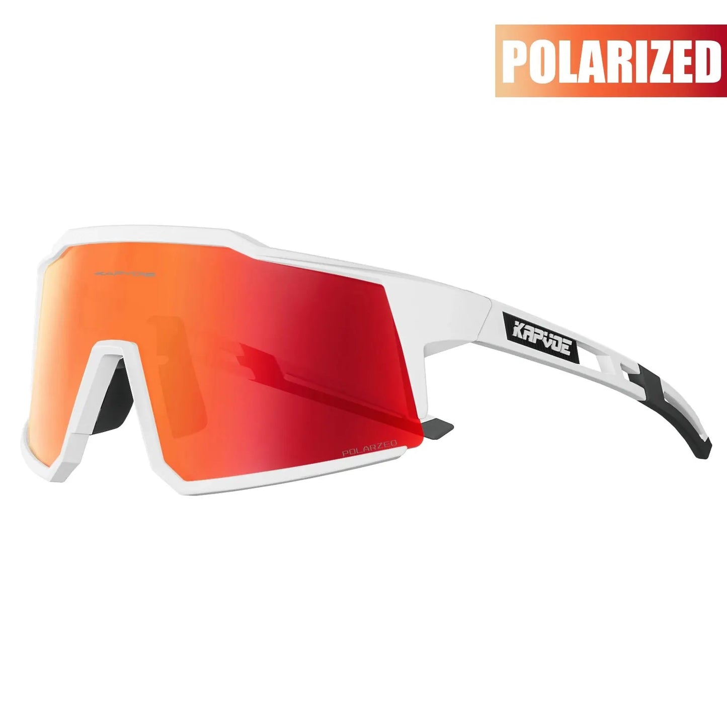 Kapvoe Cycling Glasses Polarized MTB Road Bike Glasses UV400 Protection Sunglasses Ultra Light Sport Eyewear Equipment Beauty World Shop