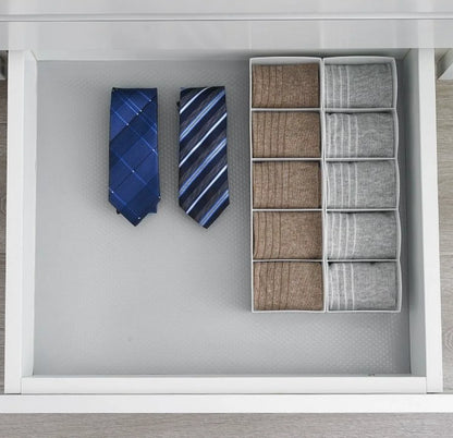 30/60cm 1.5/5M Drawer Mat Shelf Cover Liners Non Slip Waterproof Closet Placemat Table Pad Cabinet Oil-proof Liners Non-Adhesive Beauty World Shop