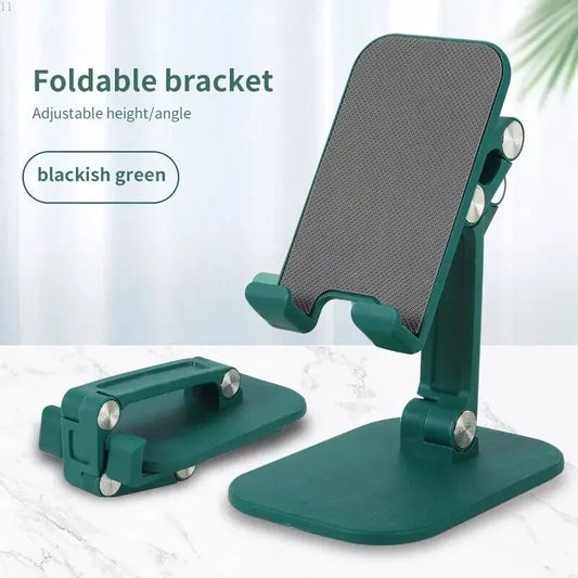 Desktop Phone Holder Can Be Freely Raised And Lowered, Adjustable In Height, Foldable, Portable Tablet For Live Streaming Beauty World Shop