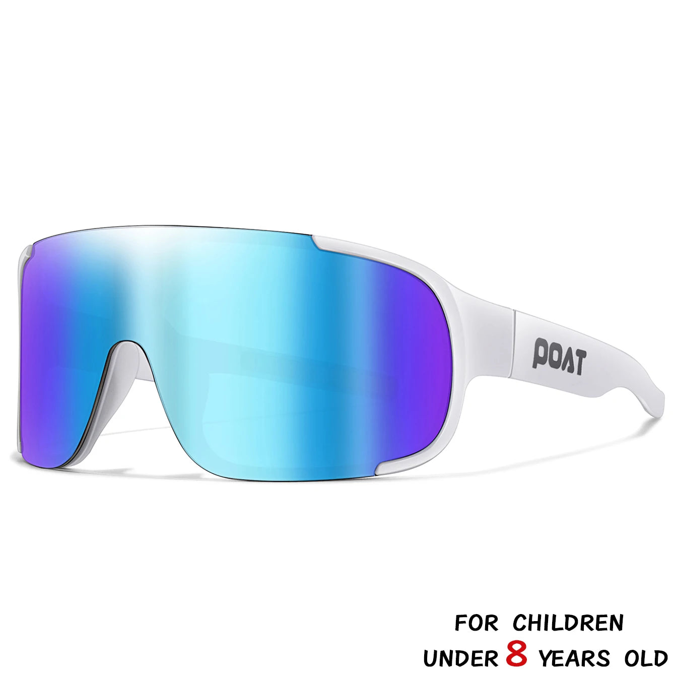 3-8 Years Old Brand Kids Cycling Sunglasses Boys Girls Outdoor Baseball Bike Bicycle Sport Eyewear Youth Gift UV400 Beauty World Shop
