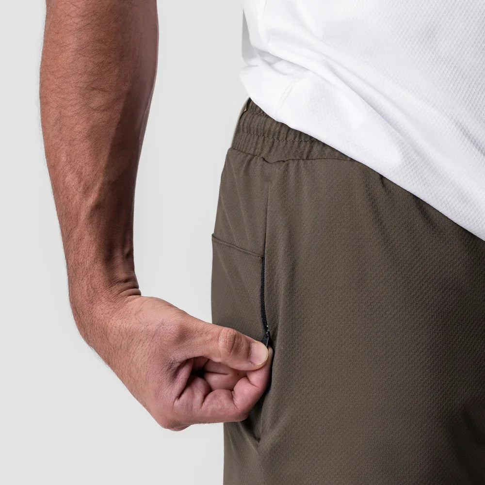 New Summer Men's Sports Shorts Quick Dry Breathable Beach Jogging Single Layer Breathable Shorts Training Basketball Apparel Gym