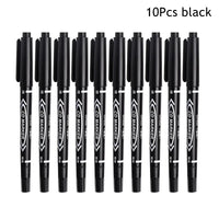 10Pcs black