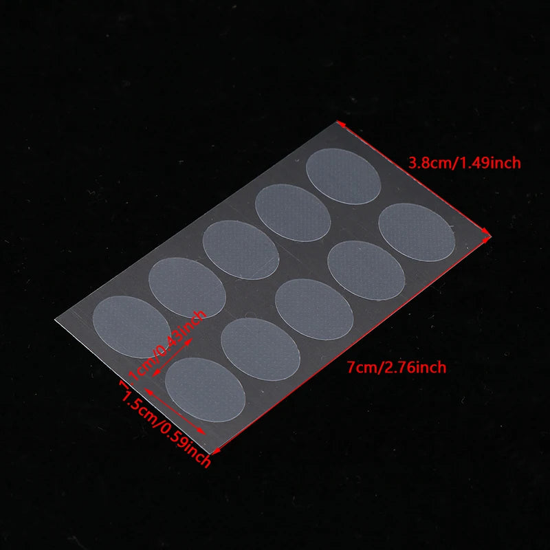 200 Patches Invisible Ear Lift For Ear Lobe Support Tape Perfect For Stretched Ear Lobes And Relieve Strain From Heavy Earrings Beauty World Shop