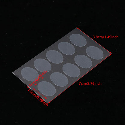 200 Patches Invisible Ear Lift For Ear Lobe Support Tape Perfect For Stretched Ear Lobes And Relieve Strain From Heavy Earrings Beauty World Shop