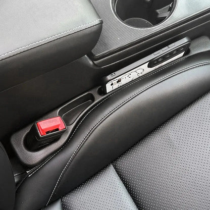 2Pcs Car Seat Gap Filler Seat Crevice Storage Box Bag Between Seats Console Organizer Decoration Interior Auto Accessories Beauty World Shop