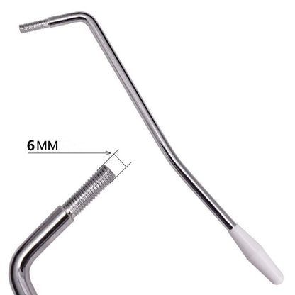 M6 Tremolo Bridge Arm Whammy Bar for Electric Guitar Chrome Black Gold Thread Diameter 6mm Guitar Accessories Beauty World Shop