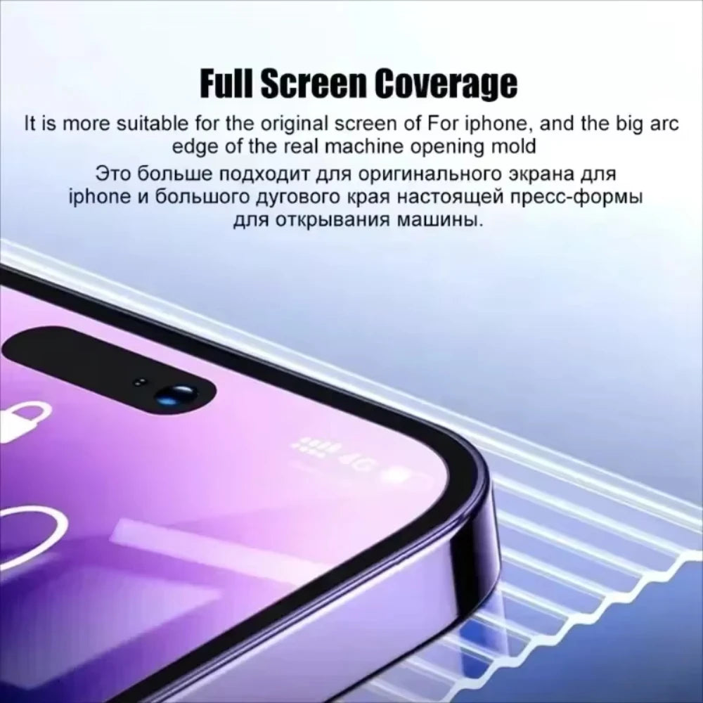 NNBILI 3Pcs Dust free Installation Tempered Glass For iPhone 13 14 16 15 11 12 17 Pro Max 17Air 15 16 14 Plus X Screen Protector Beauty World Shop
