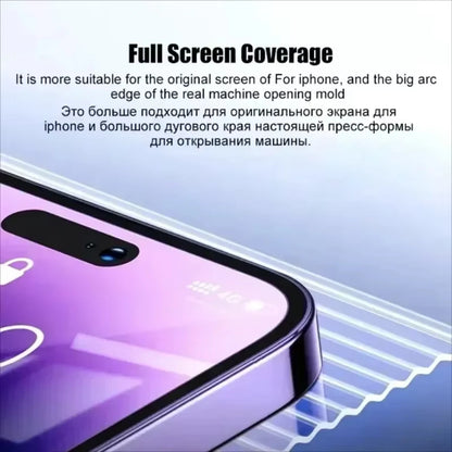 NNBILI 3Pcs Dust free Installation Tempered Glass For iPhone 13 14 16 15 11 12 17 Pro Max 17Air 15 16 14 Plus X Screen Protector Beauty World Shop