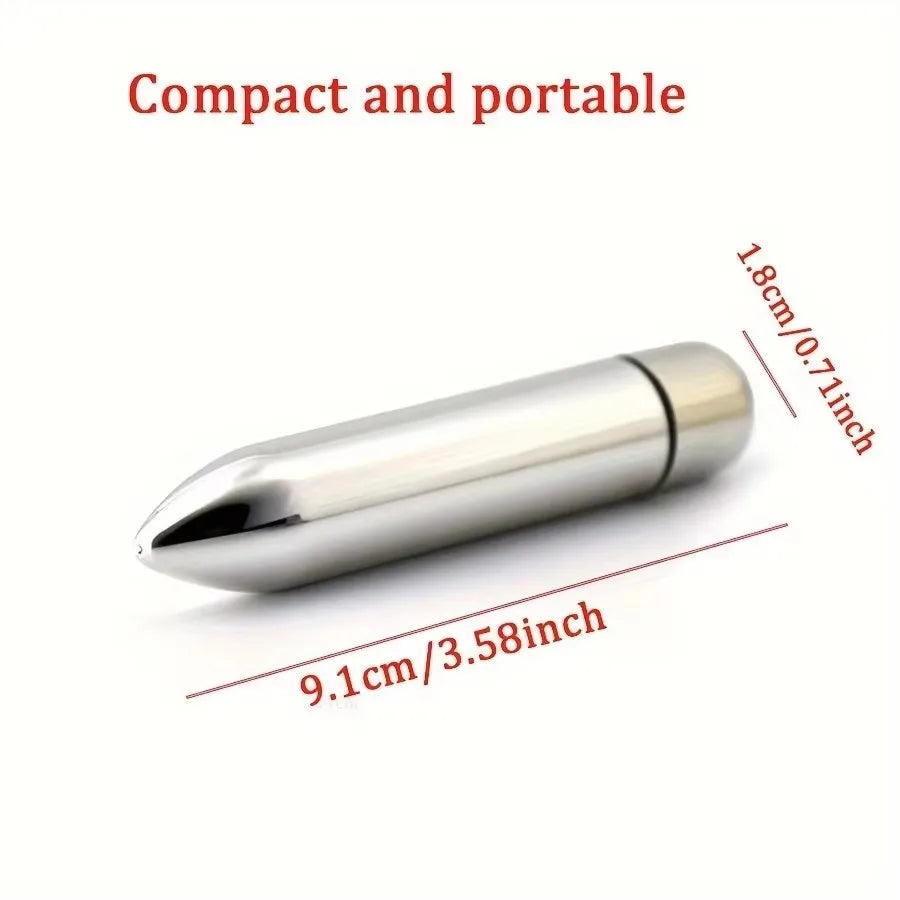1pc Mini Vibrating Massager Facial And Eye Massage Treatment Promotes Lotion Absorption Portable For Home And Travel Beauty Tool Beauty World Shop