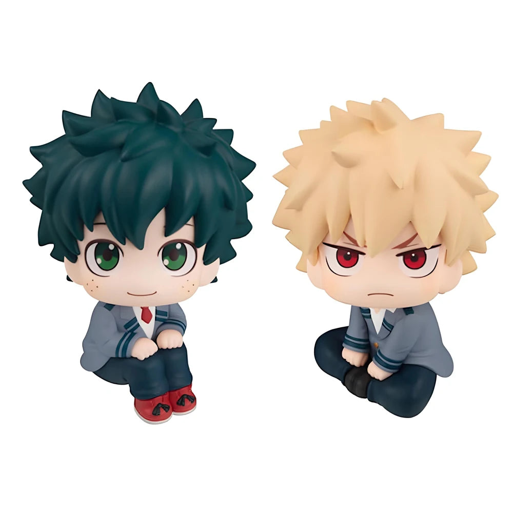 HOT Boku no Hero Academia Anime Figure Midoriya Izuku Action Figure Bakugo Katsuki Figurine Collection Toys Beauty World Shop