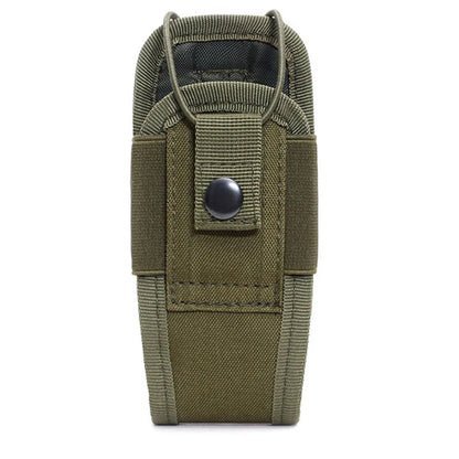 Tactical Walkie-Talkie Bag Radio Case Intercom Universal Pouch for Duty Belt Radio Holster Tactical Hunting Camping Adventure Beauty World Shop